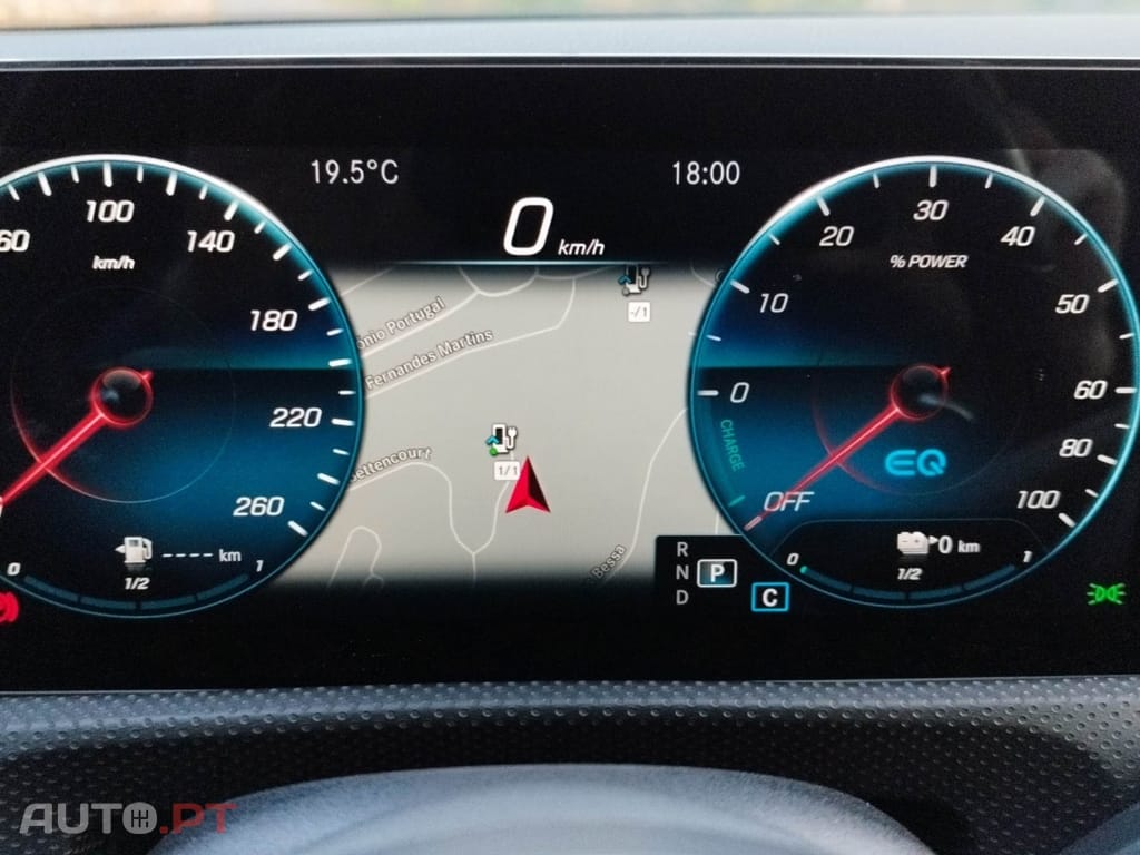 Mercedes-Benz A 250 e AMG Line