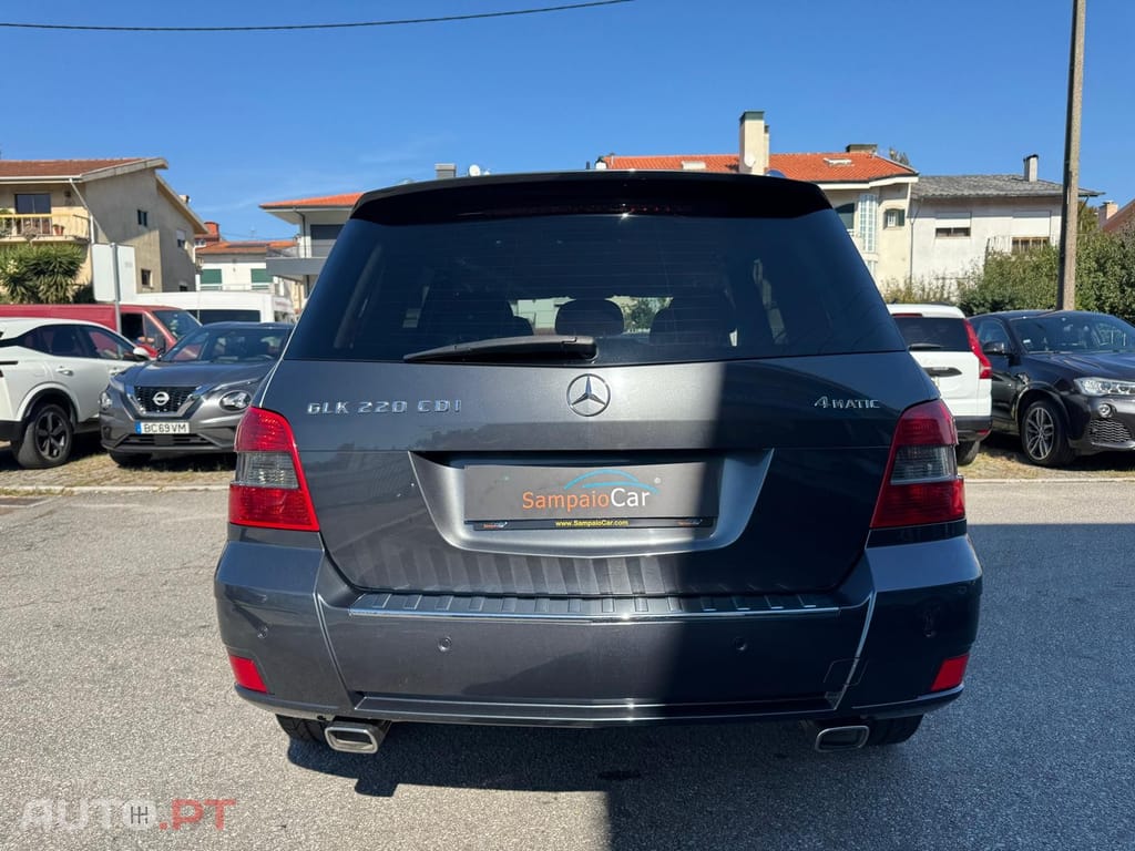 Mercedes-Benz GLK 220 CDi 4-Matic Exec. BlueEfficiency