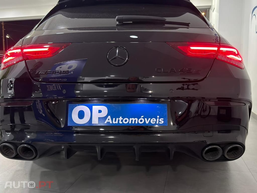 Mercedes-Benz CLA 45 AMG S Shooting Brake 4Matic+