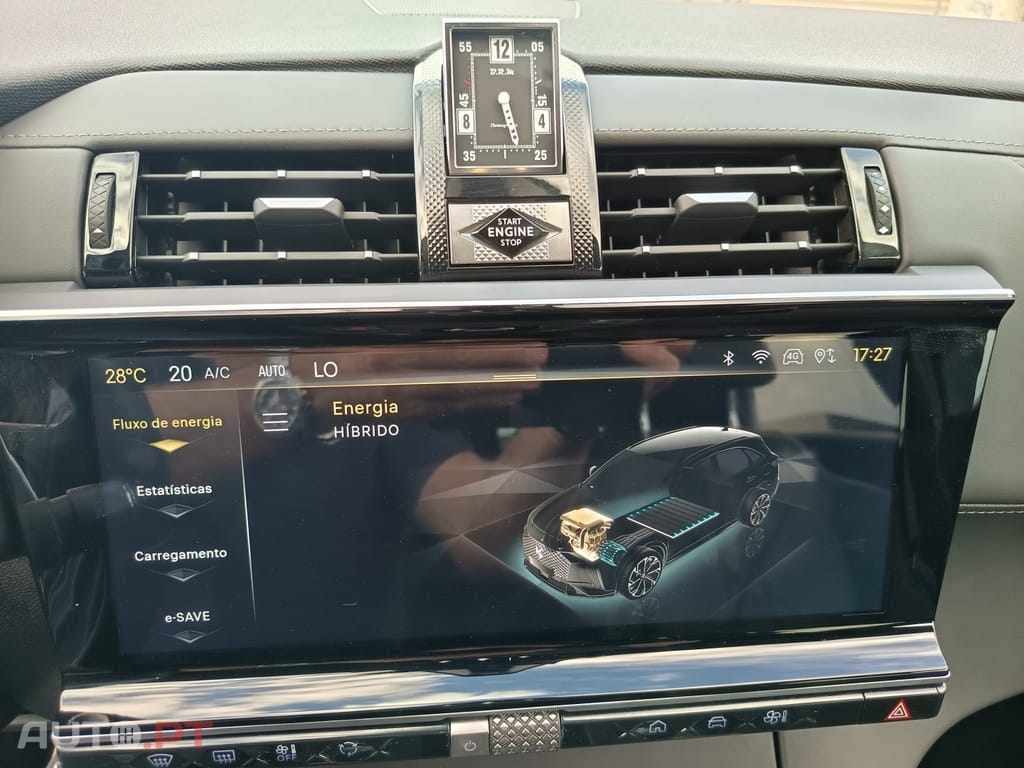 DS DS7 E-Tense Rivoli EAT8