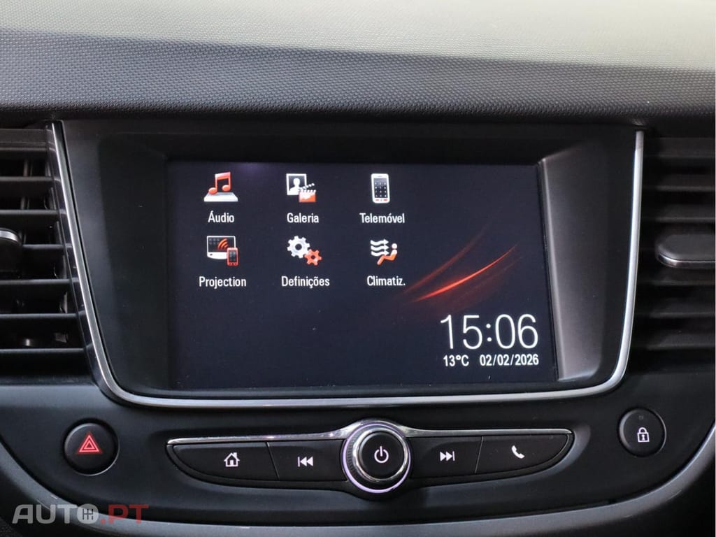 Opel Crossland 1.2T 110cv Design & Tech