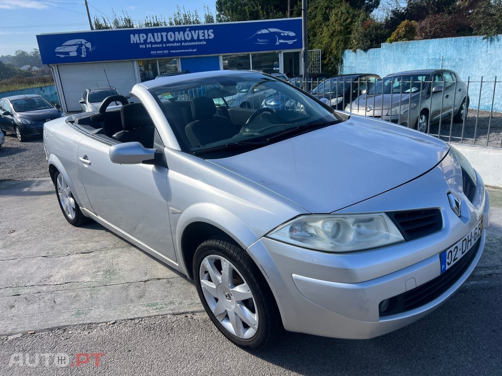 Renault Mégane Cabrio Cabrio