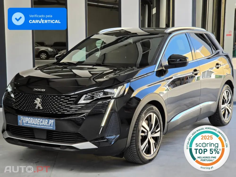 Peugeot 3008 1.6 Hybrid GT Pack e-EAT8