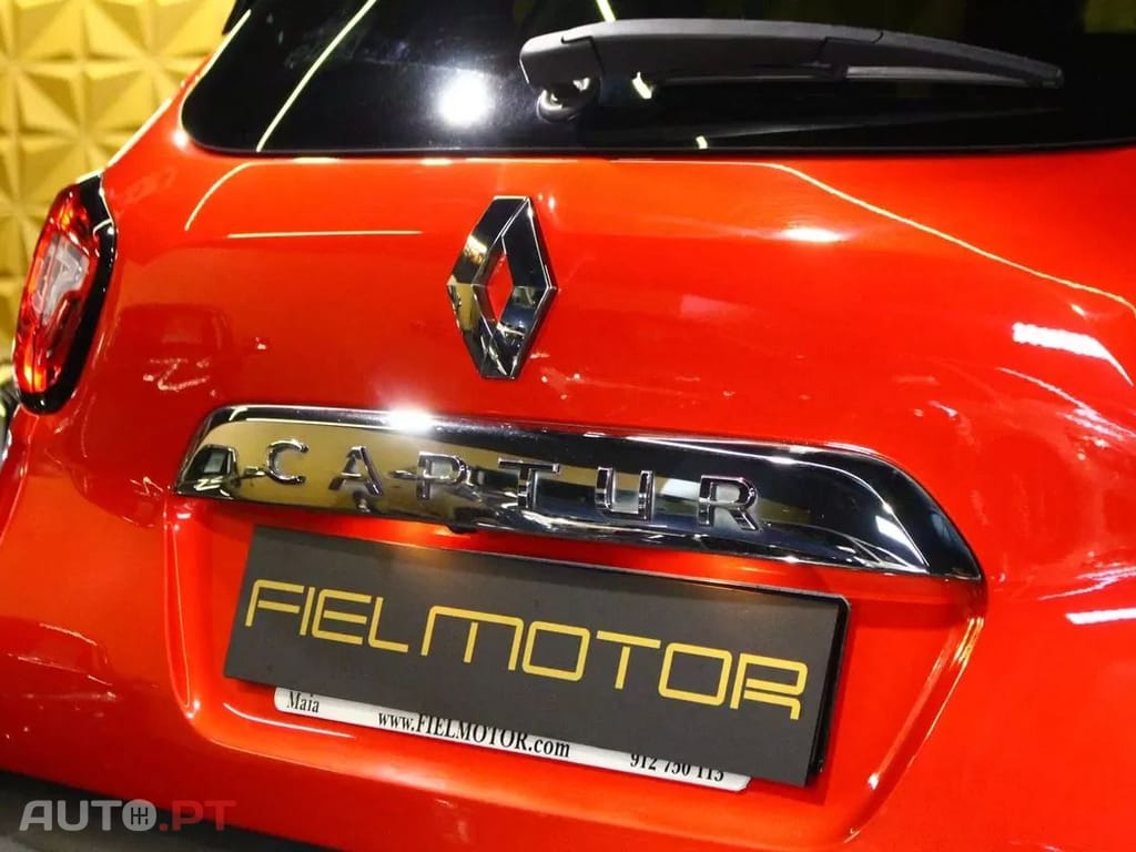 Renault Captur 1.5 dCi Red Edition