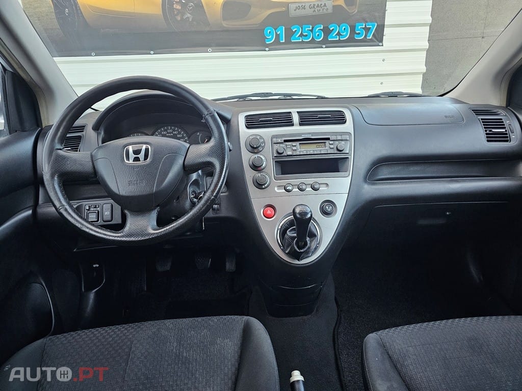 Honda Civic 1.7 CTDi ES Exclusive