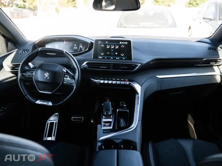 Peugeot 3008 1.5 BlueHDi GT Line EAT8