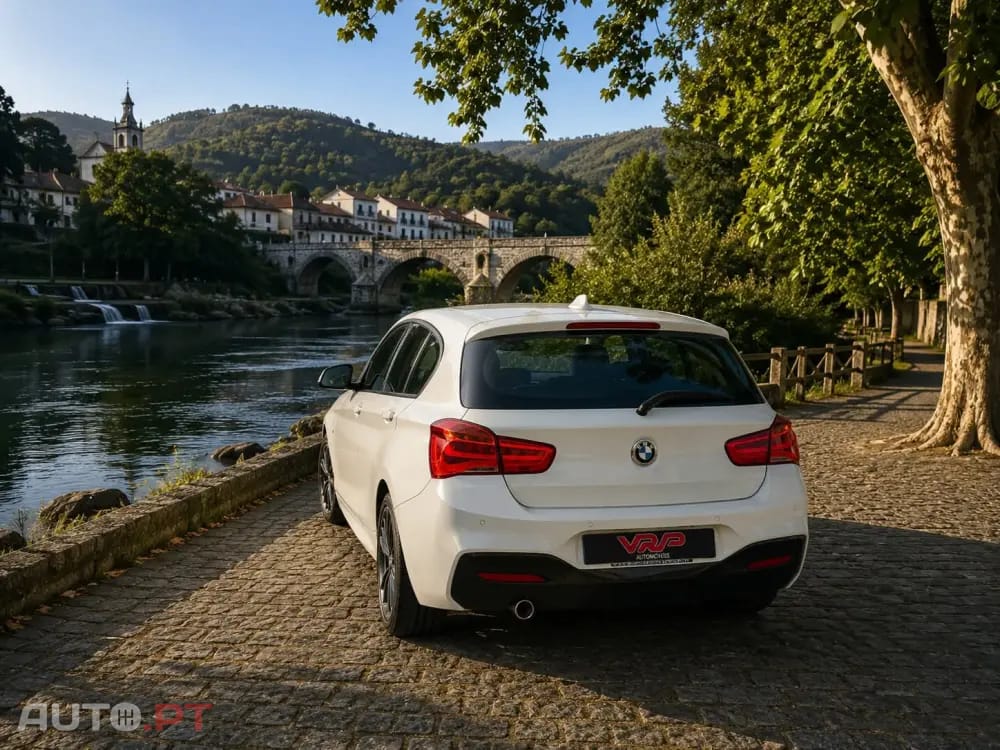 BMW 114 d Pack M
