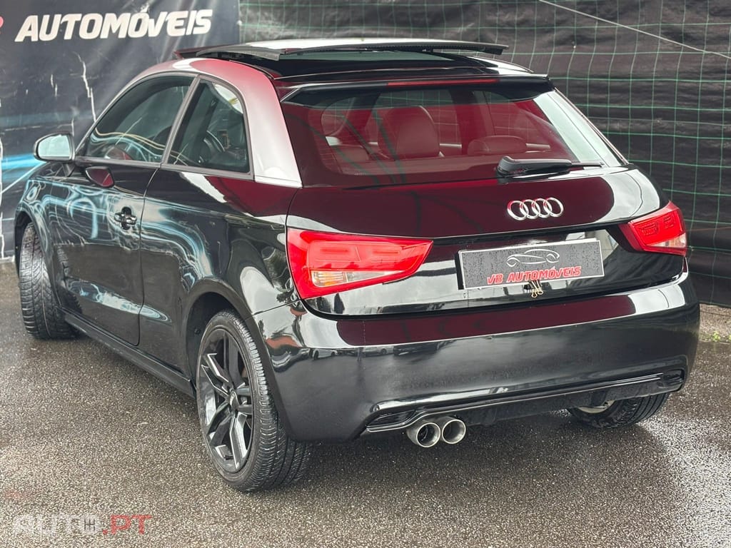 Audi A1 1.6 TDi S-line