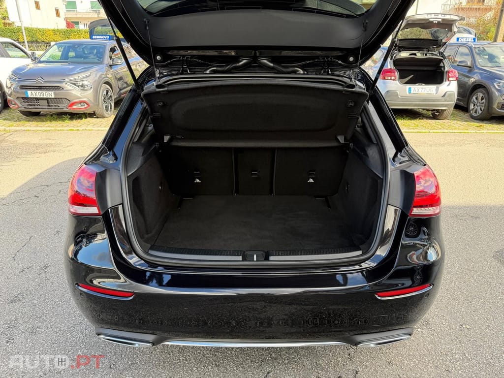 Mercedes-Benz A 180 d Style Plus Aut.