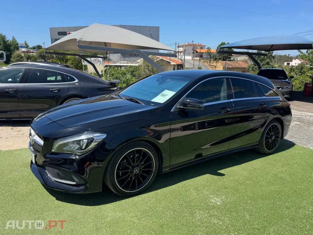Mercedes-Benz CLA 180 d AMG Line
