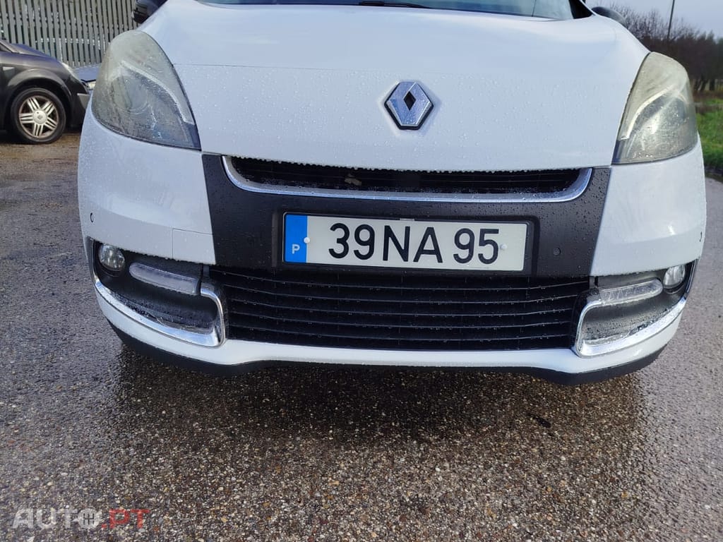 Renault Mégane Scenic Bose edition