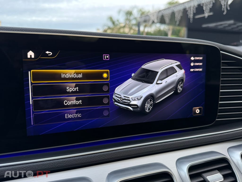 Mercedes-Benz GLE de 4Matic