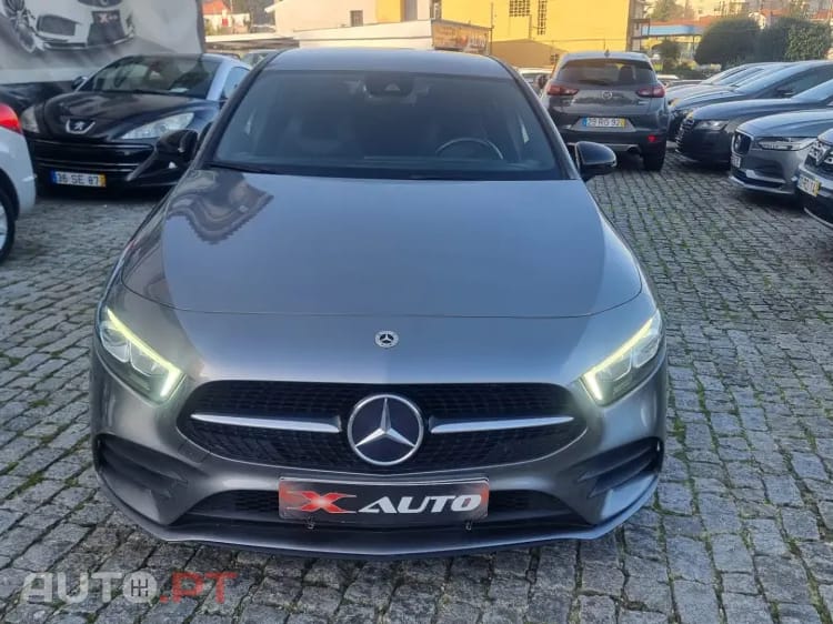 Mercedes-Benz A 180 d AMG Line Aut.