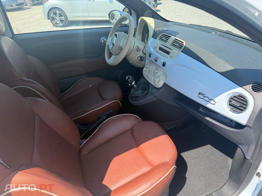 Fiat 500 1.2 Lounge