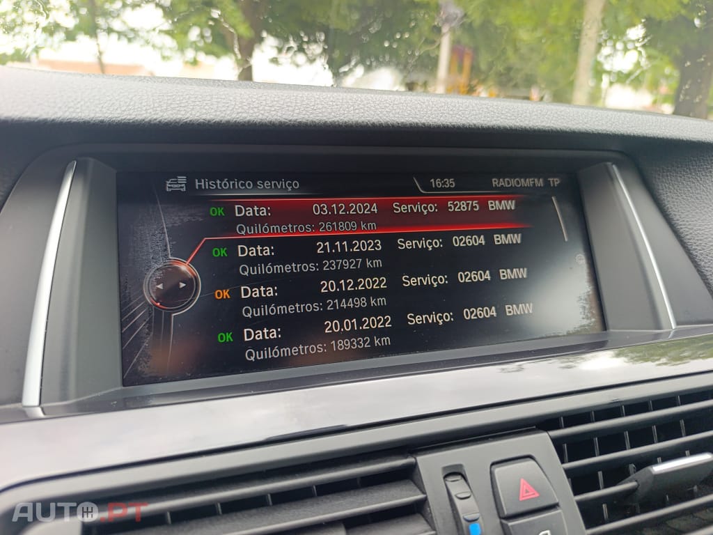 BMW 520 d Line Luxury Auto