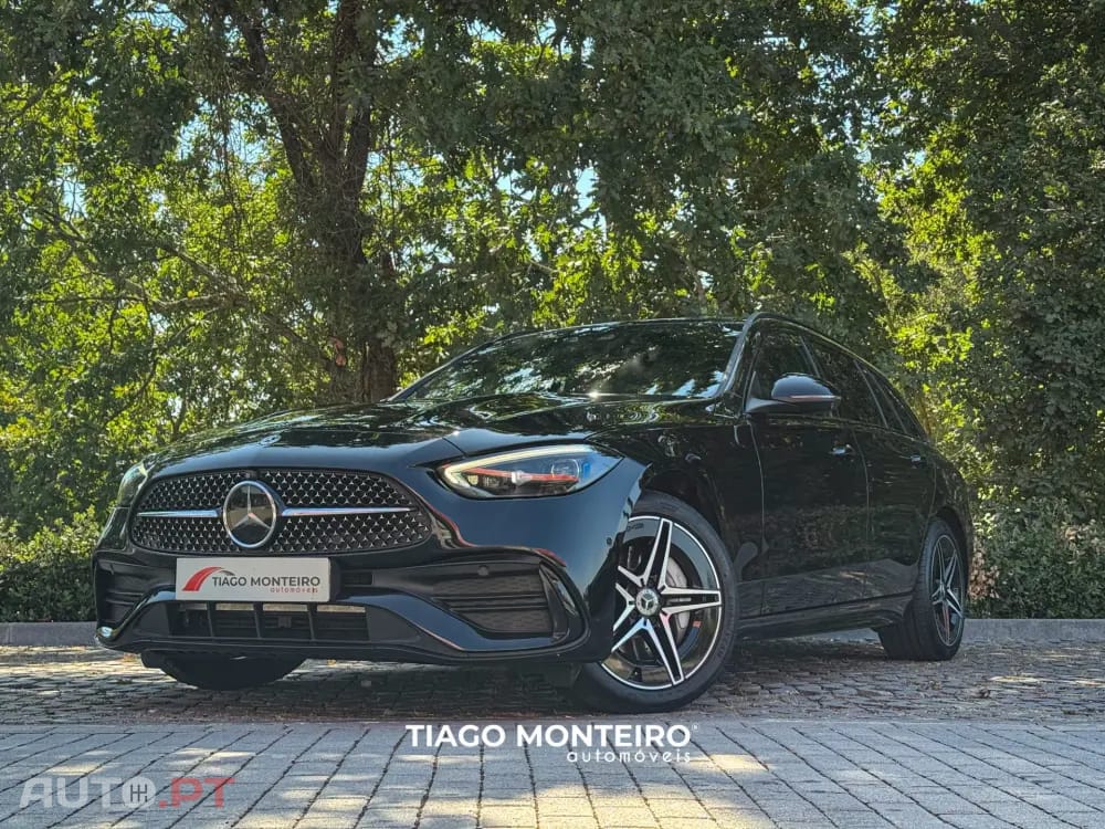 Mercedes-Benz C 300 e T 9G-TRONIC AMG Line