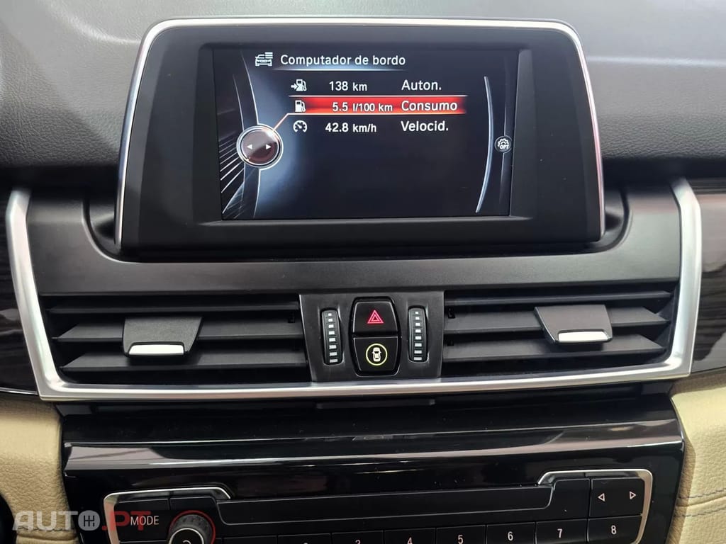 BMW 216 d Line Luxury