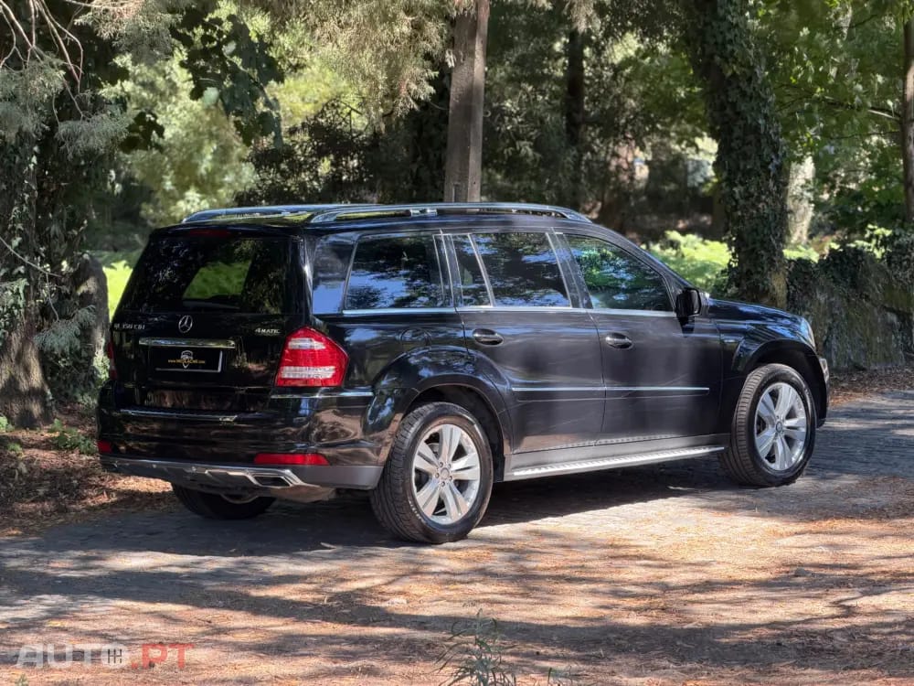 Mercedes-Benz GL 350 CDI BlueEfficiency