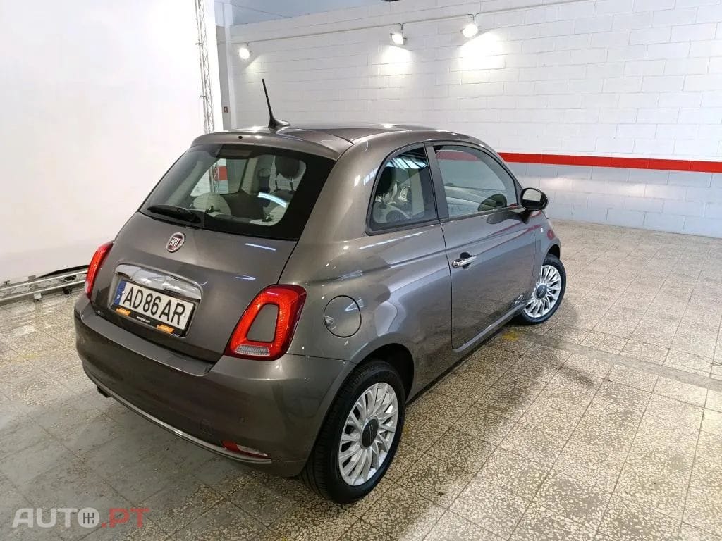 Fiat 500 1.2 Lounge MTA