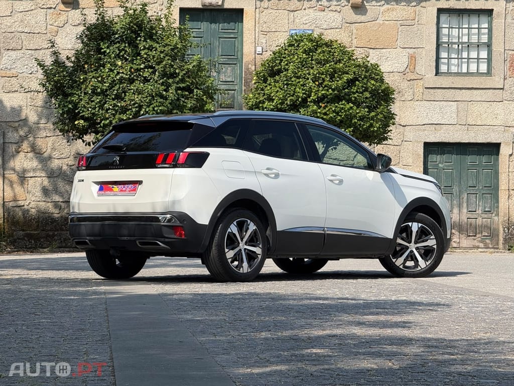 Peugeot 3008 1.6 BlueHDi Allure