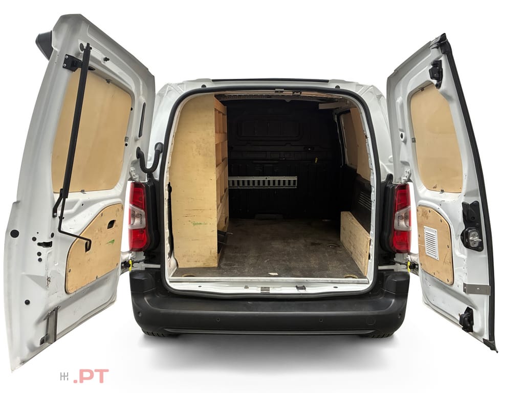 Peugeot Partner 1.5 BlueHDi Asphalt Standard