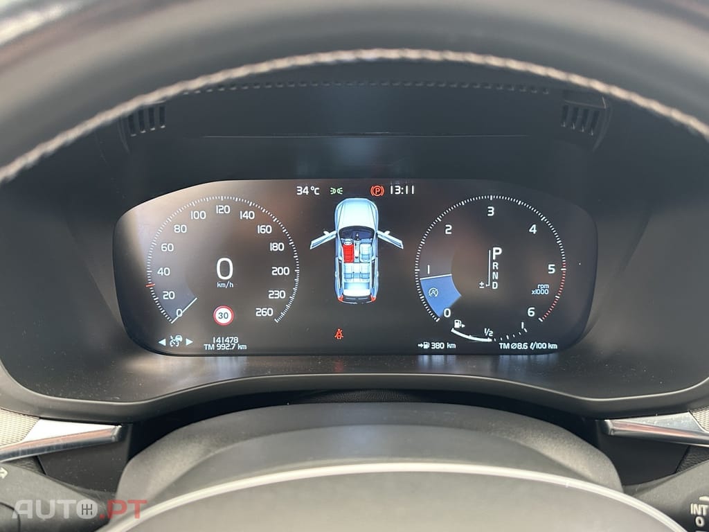 Volvo XC60 2.0 D4 R-Design AWD Geartronic