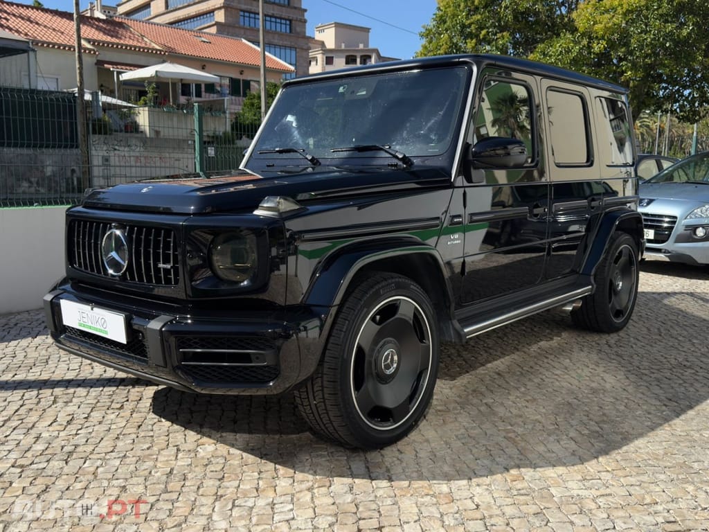 Mercedes-Benz G 63 AMG 4 MATIC