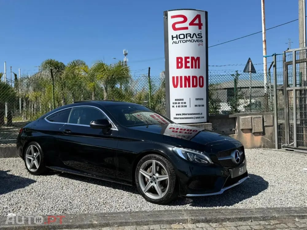 Mercedes-Benz C 220 d Aut.