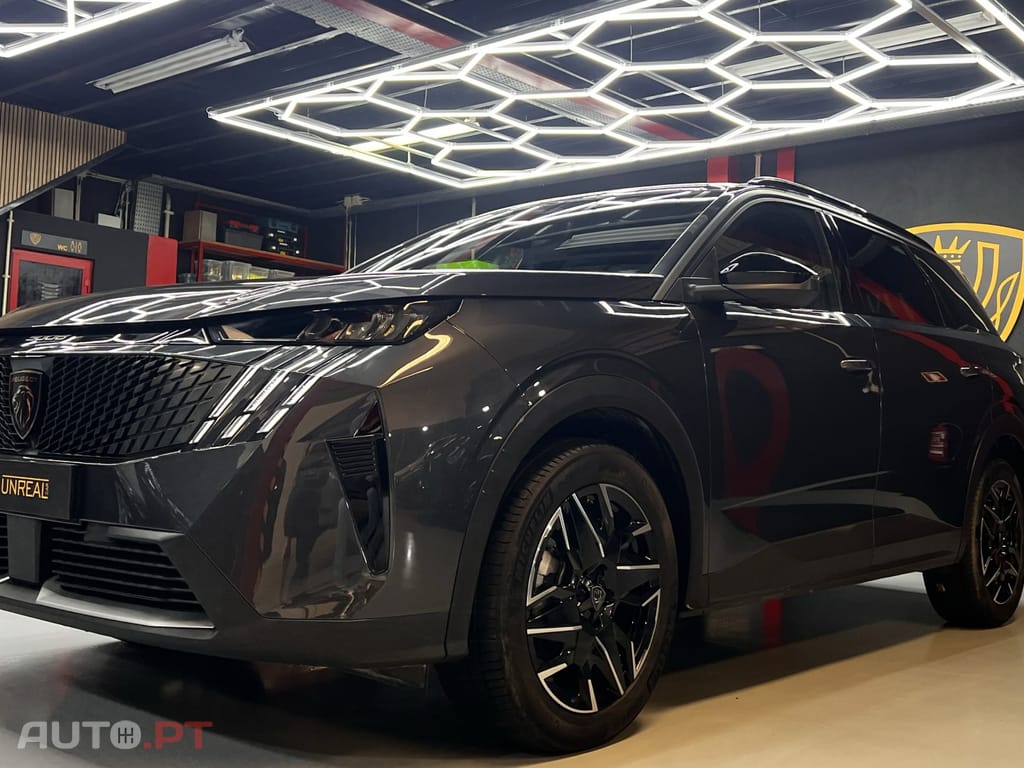 Peugeot 5008 Hybrid 145 e-DSC6 Allure