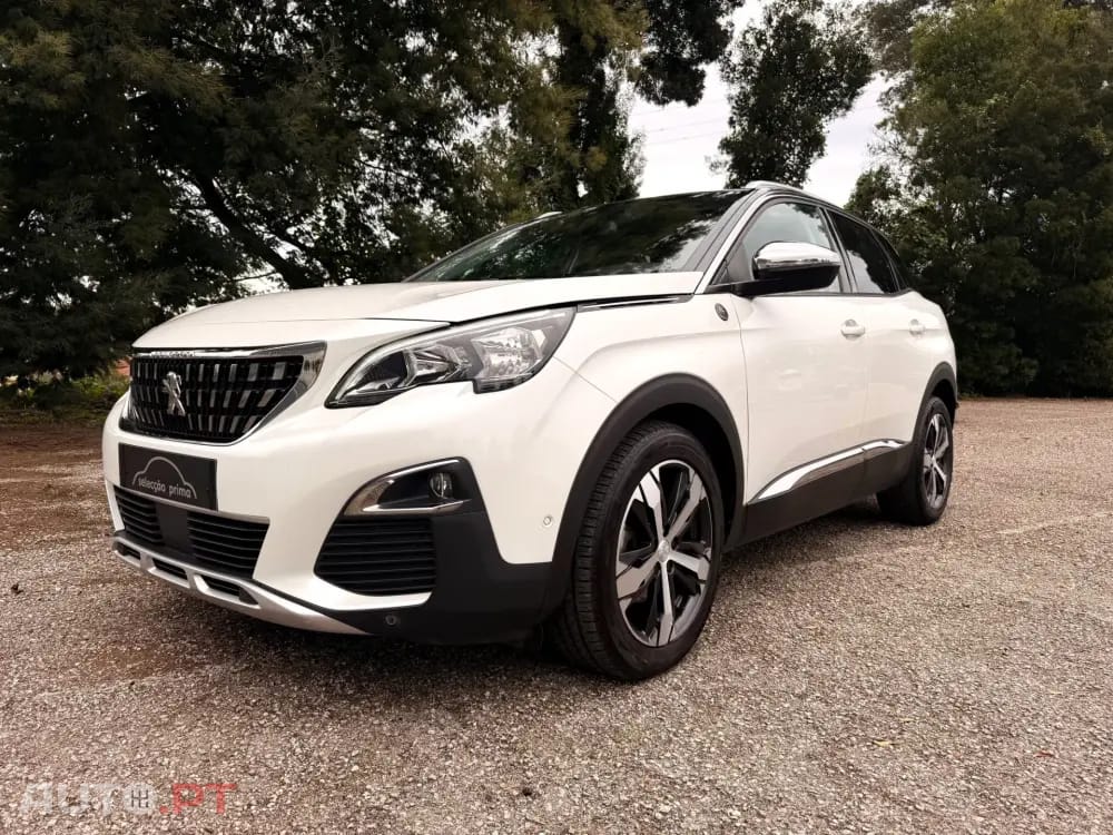 Peugeot 3008 1.6 BlueHDi Crossway EAT6