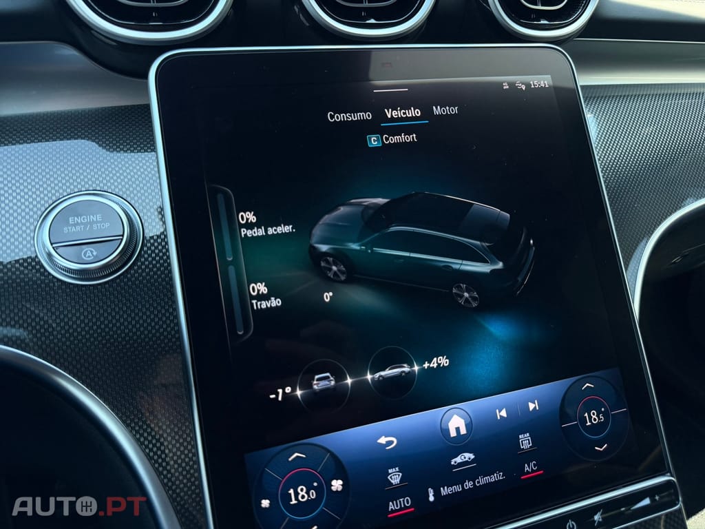 Mercedes-Benz C 220 d AMG Line