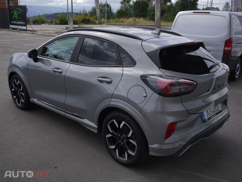 Ford Puma 1.0 EcoBoost MHEV ST-Line X