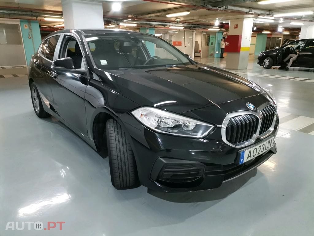 BMW 116 d Advantage Auto