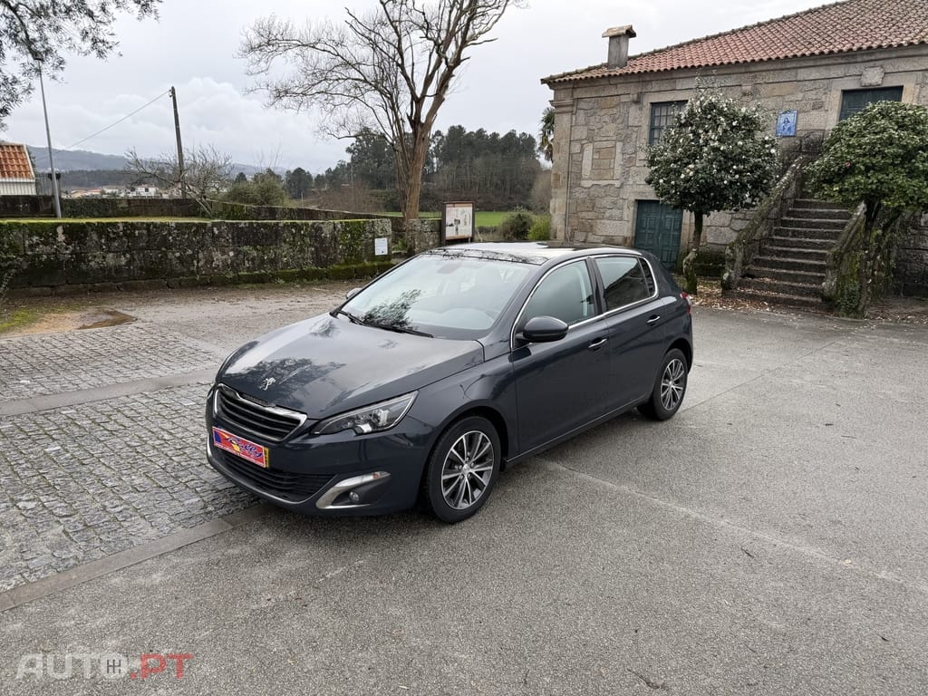 Peugeot 308 1.6 BlueHDi Allure