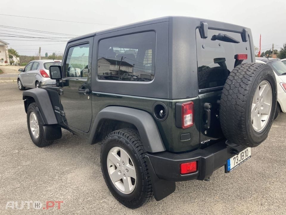 Jeep Wrangler 2.8 CRD