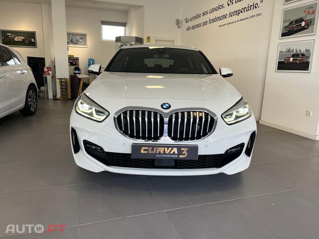 BMW 116 D Pack M