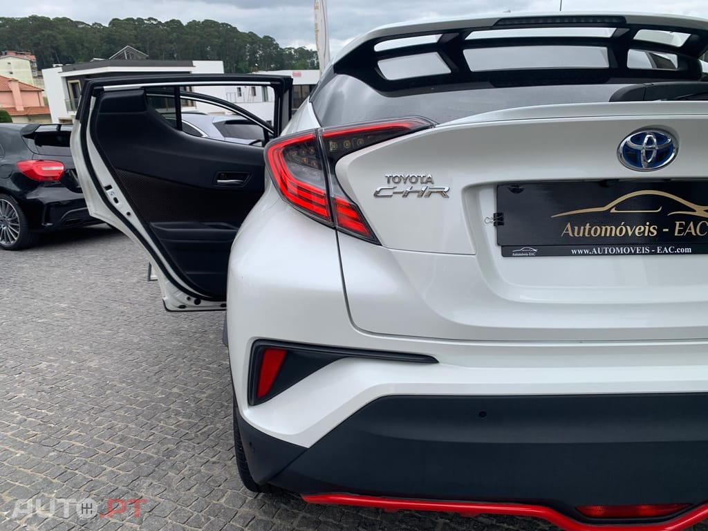 Toyota C-HR 1.8 Hybrid Exclusive+Pack+Luxury
