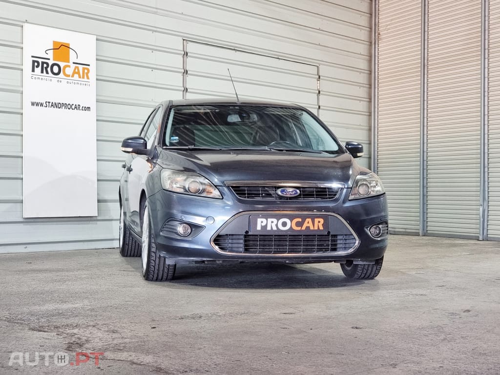 Ford Focus 1.6 TDCi Titanium