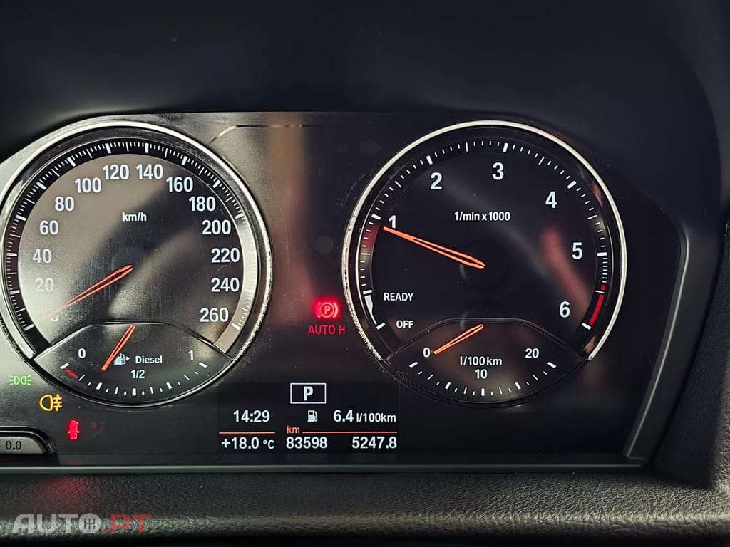 BMW 216 d Advantage Auto