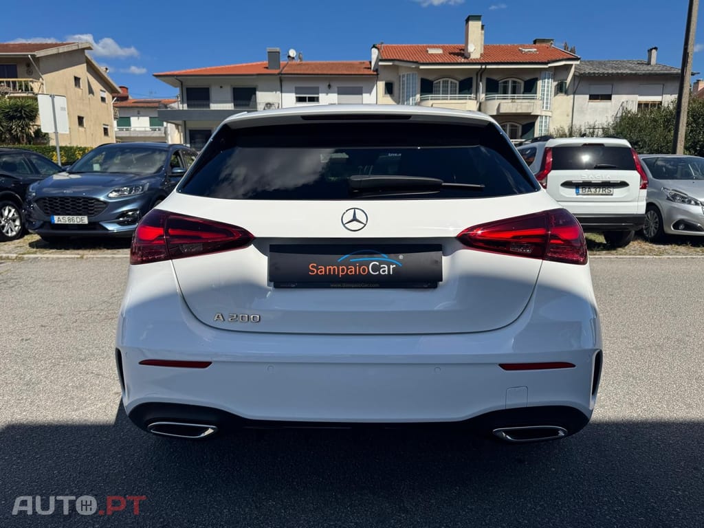 Mercedes-Benz A 200 AMG Line Aut.