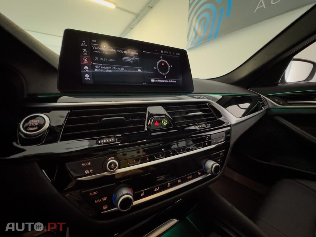 BMW 520 d Line Luxury Auto MHD