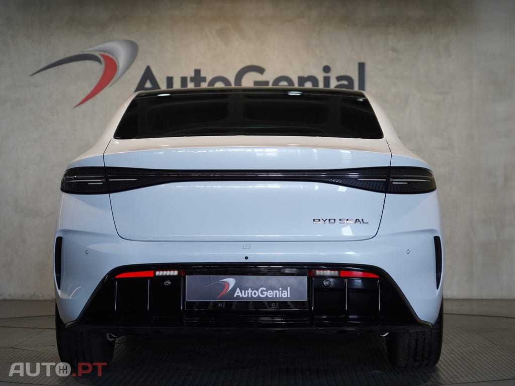 BYD Seal 82.5 kWh Design