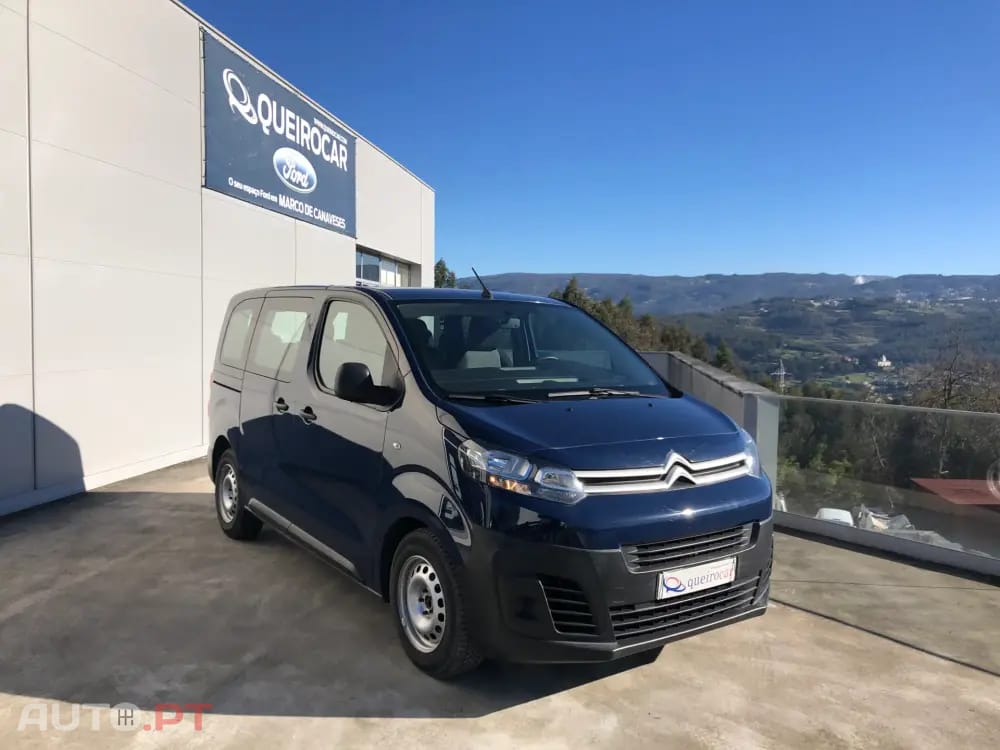 Citroen Jumpy 1.6 BlueHDi XS