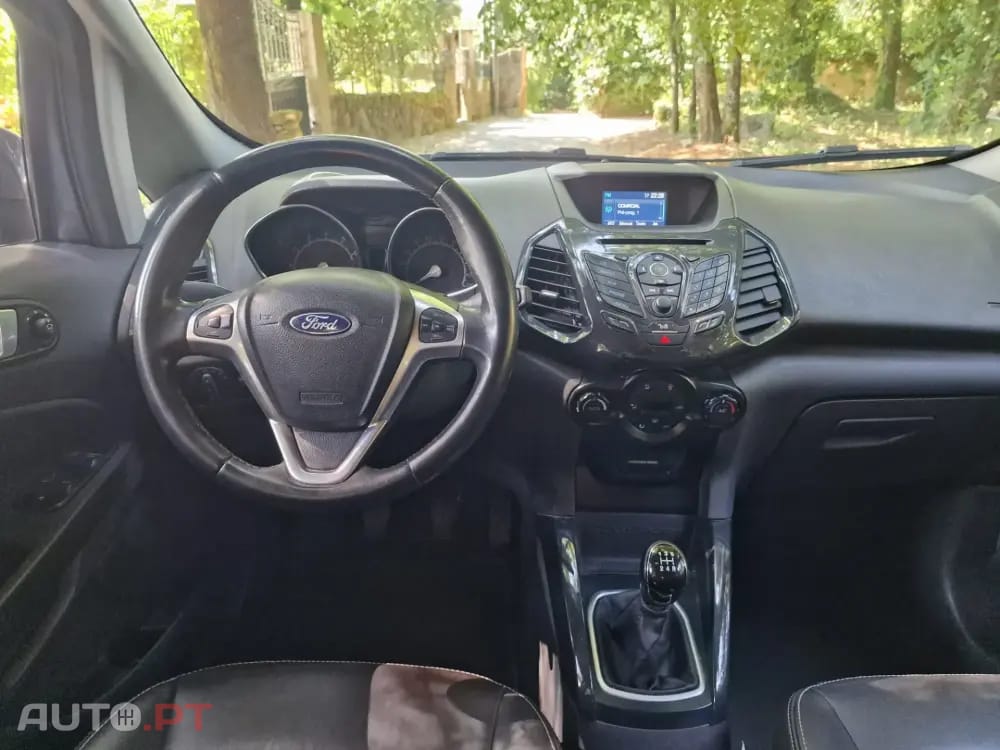 Ford EcoSport 1.0 EcoBoost Titanium