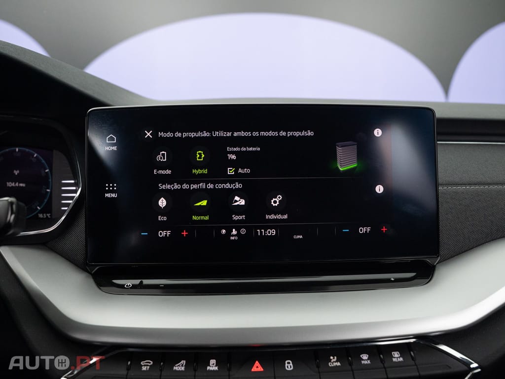 Skoda Octavia Break 1.4 TSi iV Ultra DSG