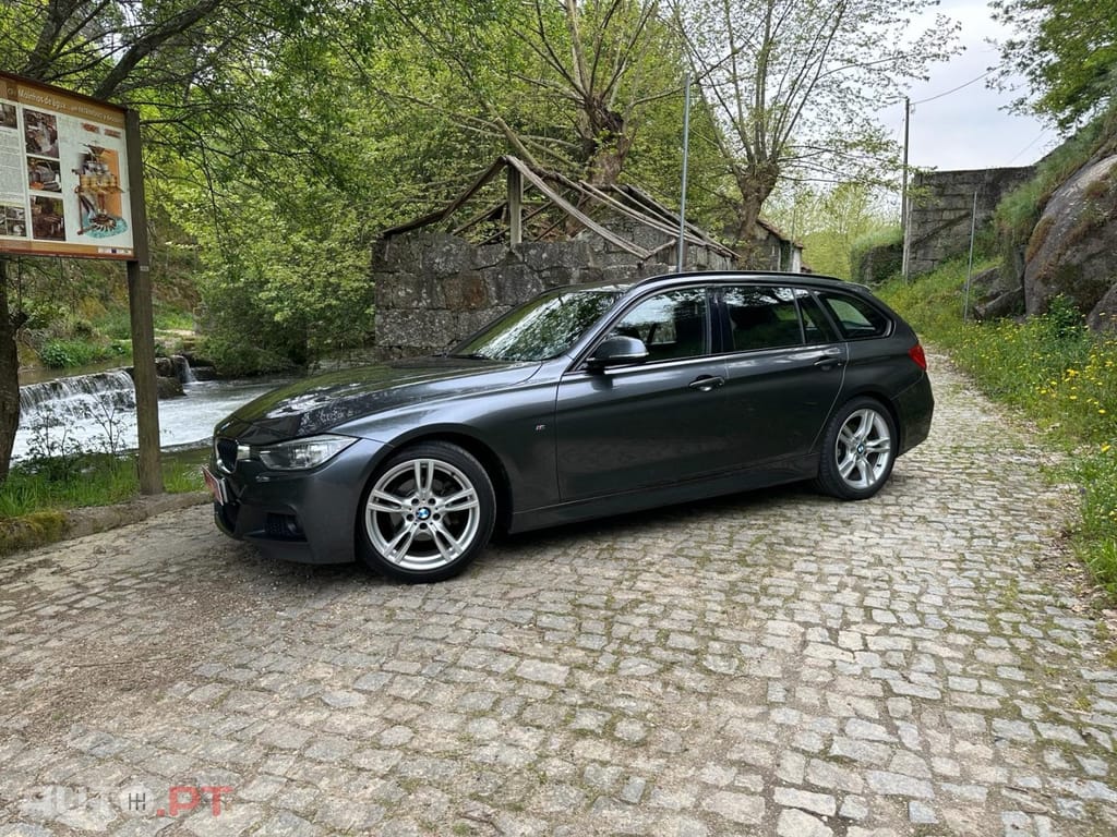 BMW 316 d Touring Auto Pack M