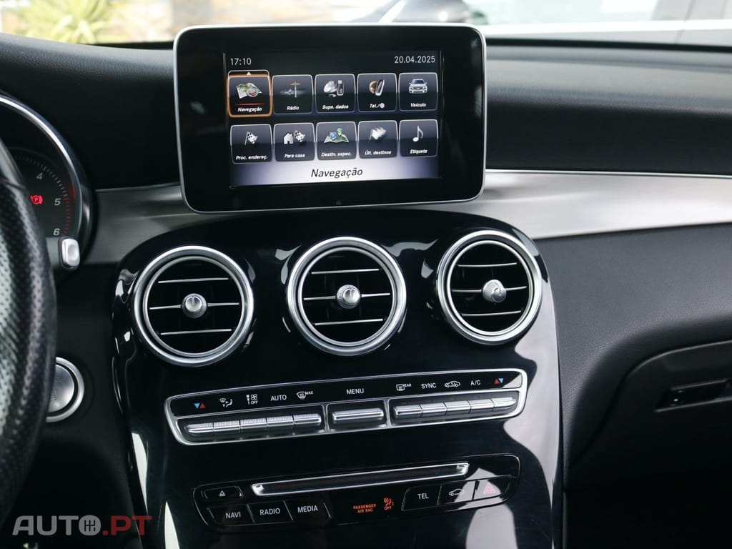 Mercedes-Benz GLC 250 d 4-Matic