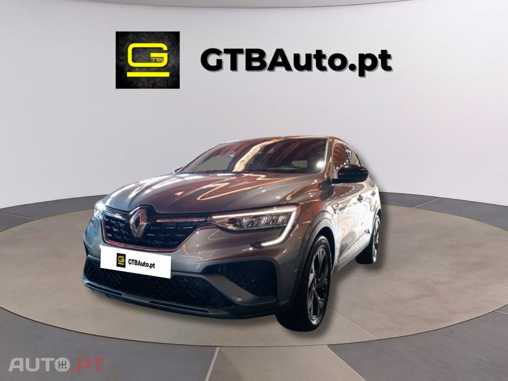 Renault Arkana Rs Line Edc I.V.A DEDUTÍVEL 
