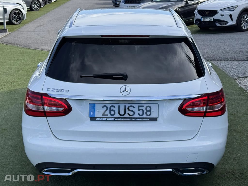 Mercedes-Benz C 250 d Exclusive Aut.