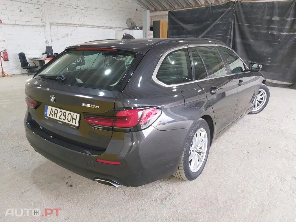 BMW 520 d Auto